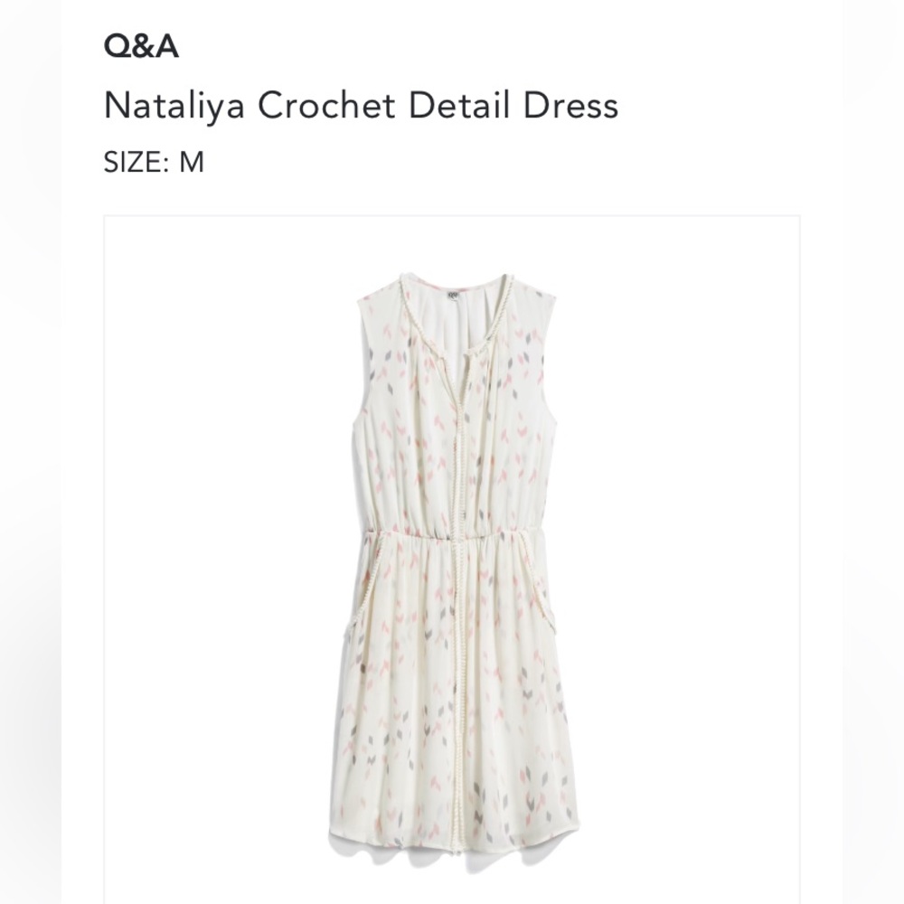 🔥stitch fix exclusive 🔥 Q&A nataliya crochet detail dress